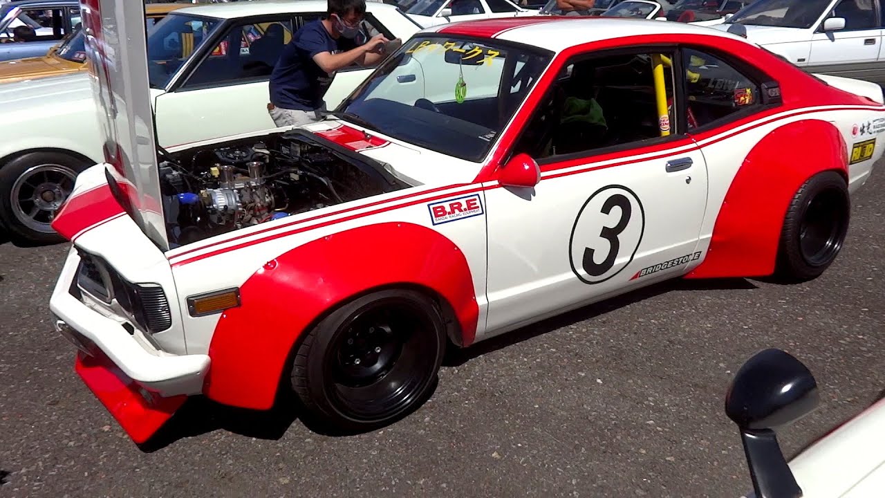 MAZDA SAVANNA RX-3 Works マツダ サバンナ RX-3 ワークス - YouTube