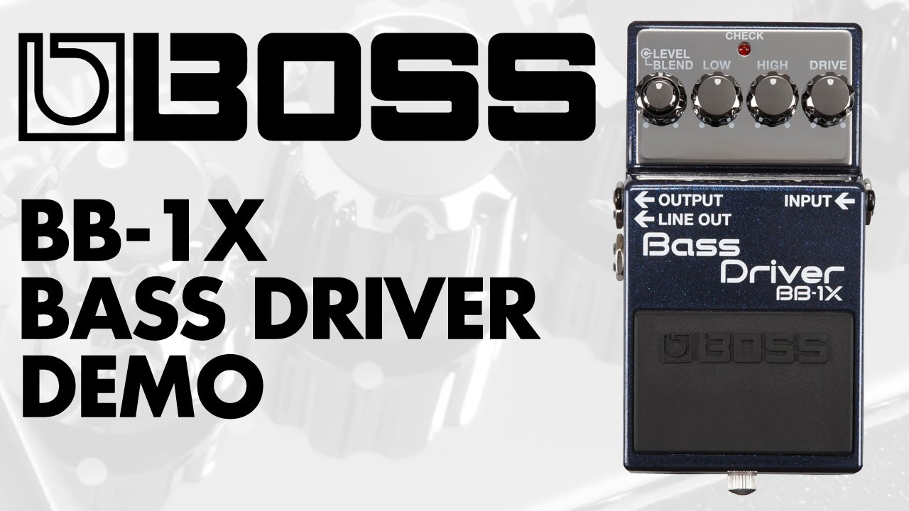 NAMM 2015: Boss BB-1x Bass Driver - Boss BB-1x Bass Driver Demo