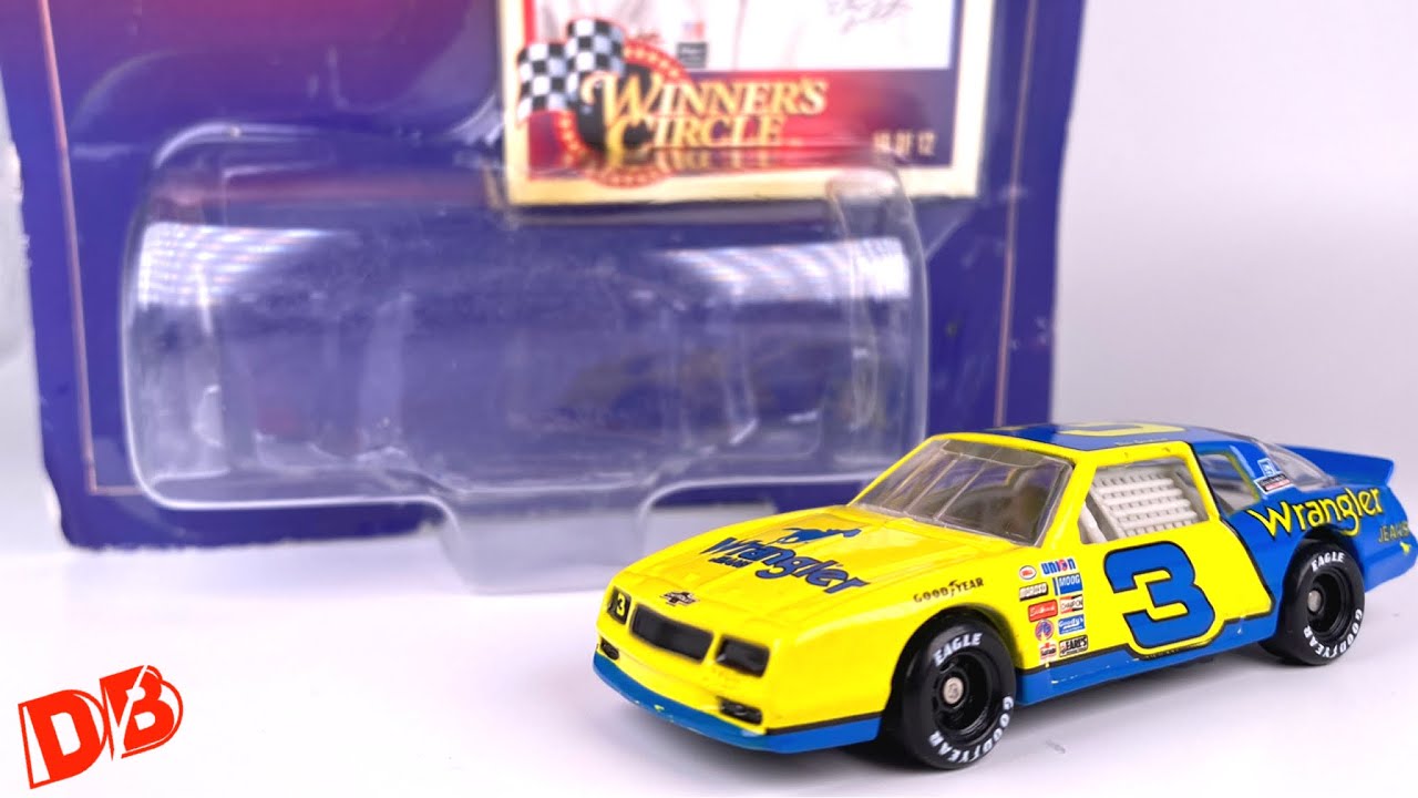 1986 DALE EARNHARDT WRANGLER MONTE CARLO WINNER CIRCLE