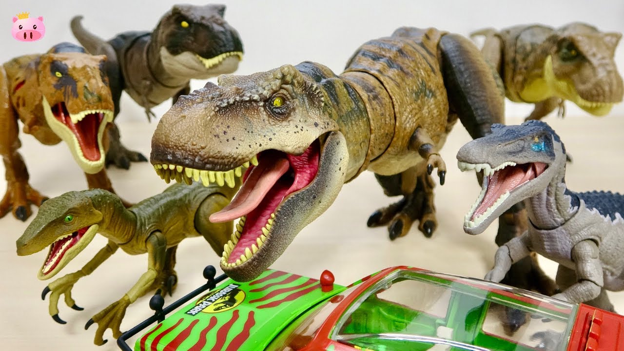 究極のT-REXがコレ!?かも ジュラシックワールド ハモンドコレクション