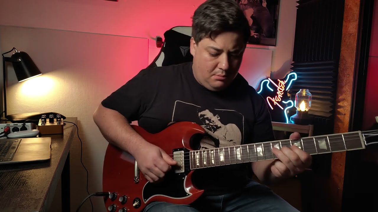 Kingsley Harlot Tube Overdrive | Humbucker Tones - YouTube