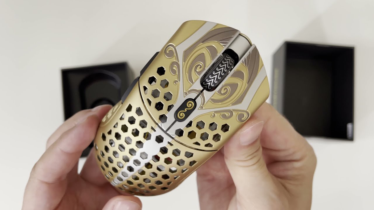 Finalmouse Starlight 12 Achilles - unboxing limited edition gaming