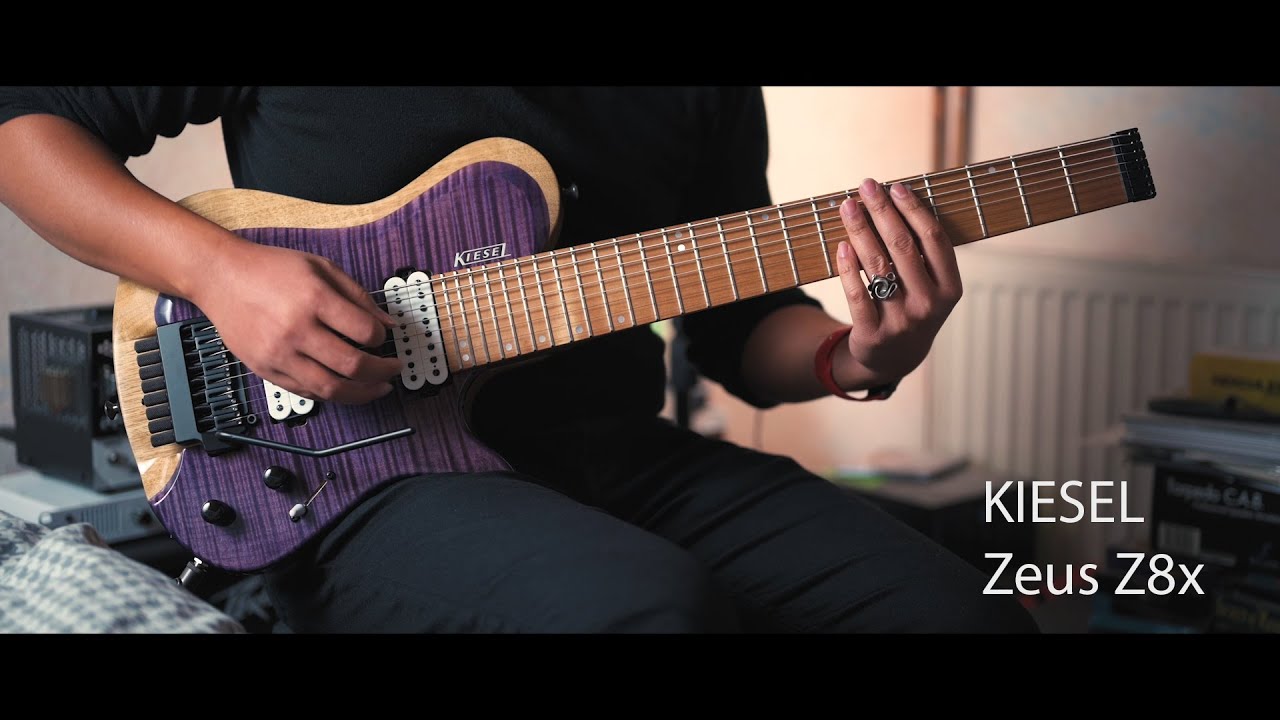 Kiesel Zeus Z8x - Souldust - The Last Showdown - YouTube