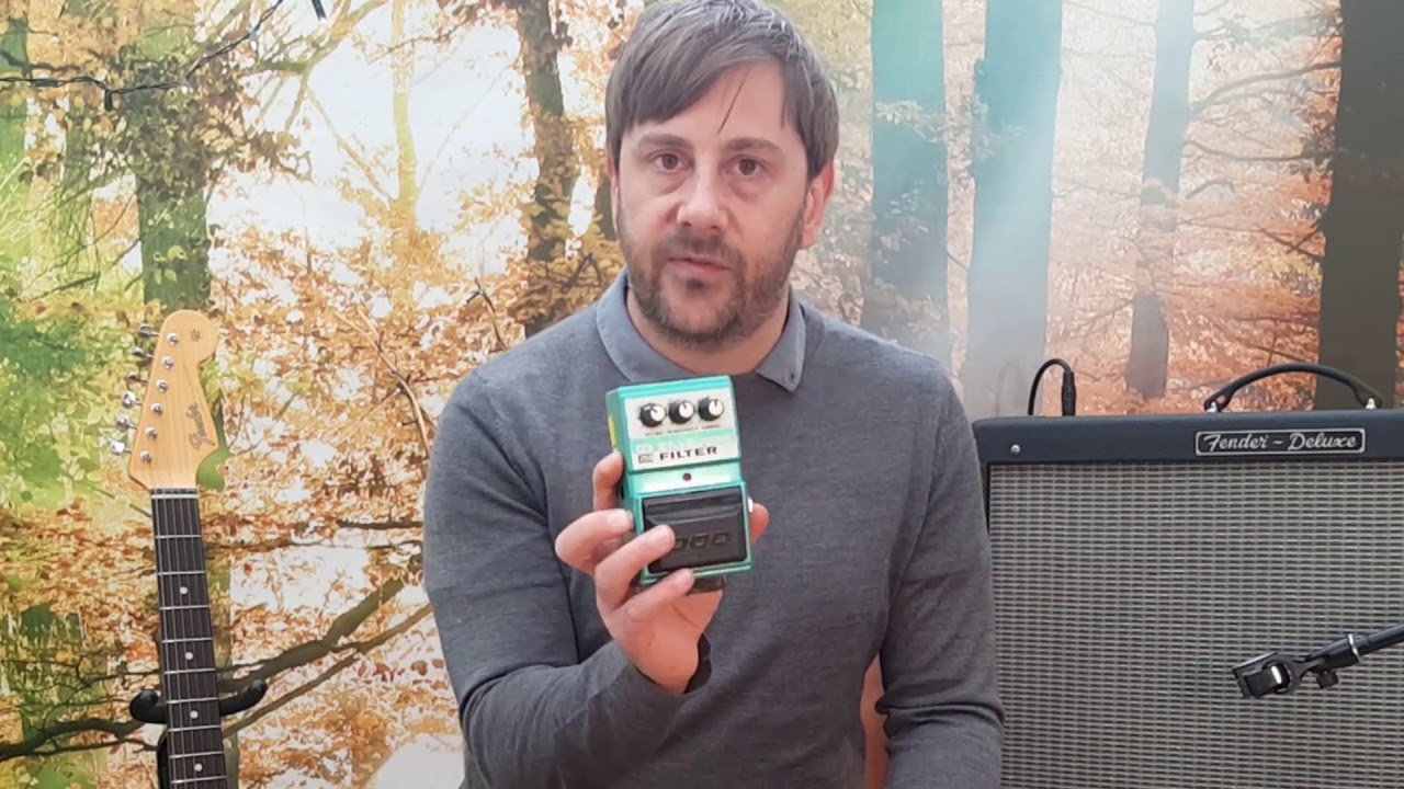DOD FX25B Envelope Filter. As You've Never Heard Before. - YouTube