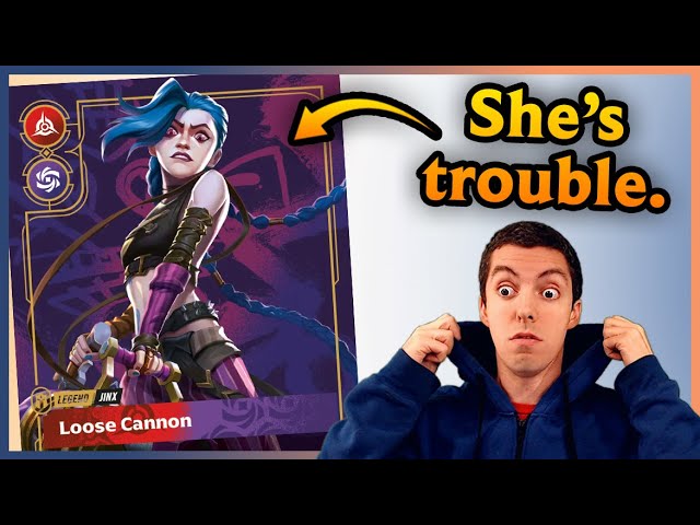 🔴 How To Build With Jinx Loose Cannon In Riftbound! 🟣 Champion