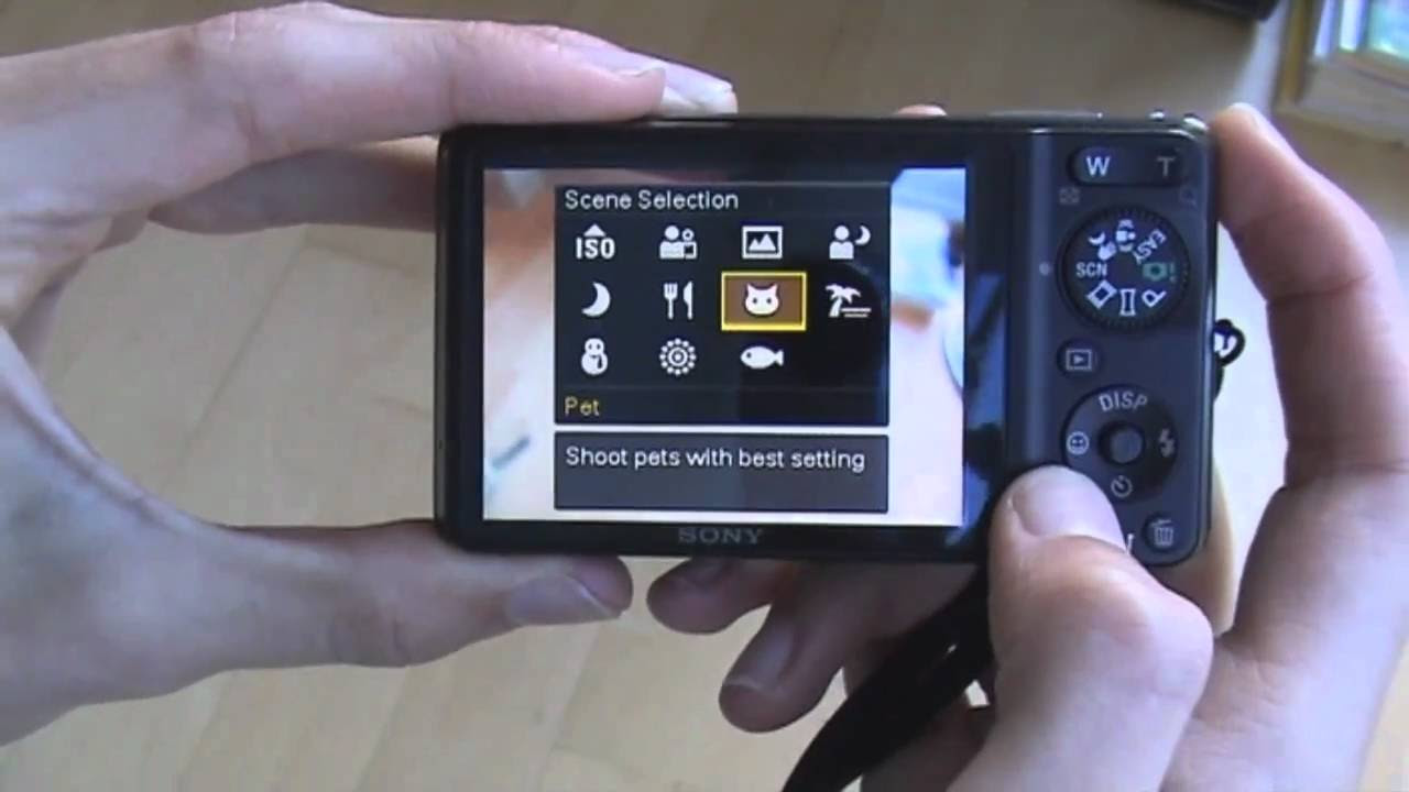 Review - Sony Cybershot DSC-WX1 Camera - YouTube