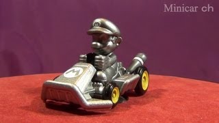 ドリームトミカ メタルマリオ 東京おもちゃショー2013 - YouTube