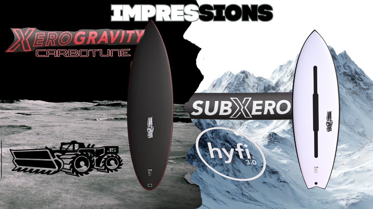 JS CARBOTUNE AND HYFI 3 0 x Xero Gravity + SubXero |FIRST