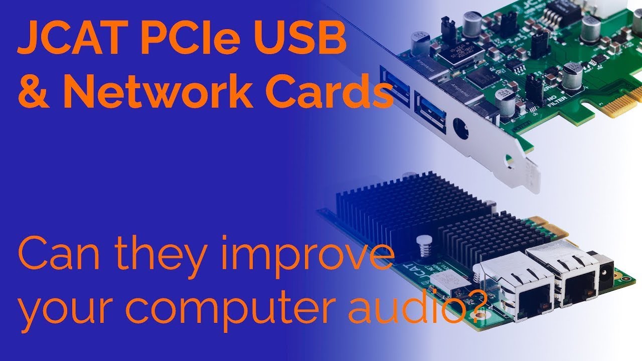 JCAT Femto USB & Network Cards - Can they improve your computer