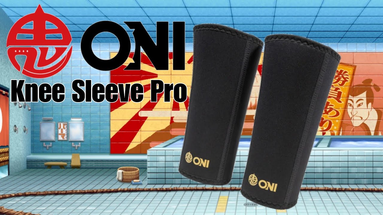 ONI Knee Sleeve PRO -Review - YouTube