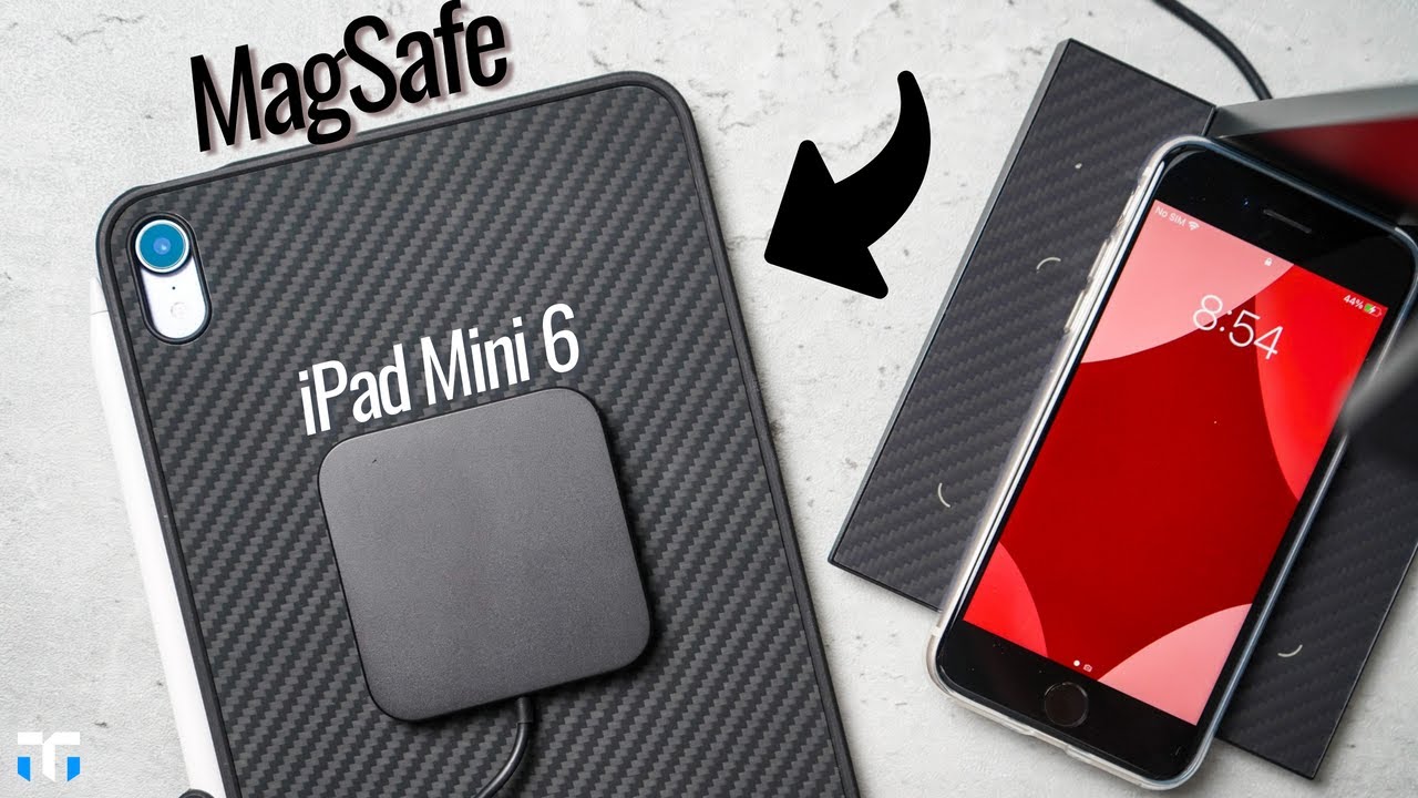 Wireless Charging For The iPad Mini 6: Pitaka Charging Stand