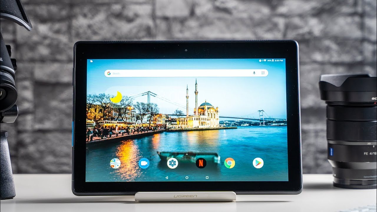 Lenovo Tab E10 Review: How Good Is This Cheap Tablet? - YouTube
