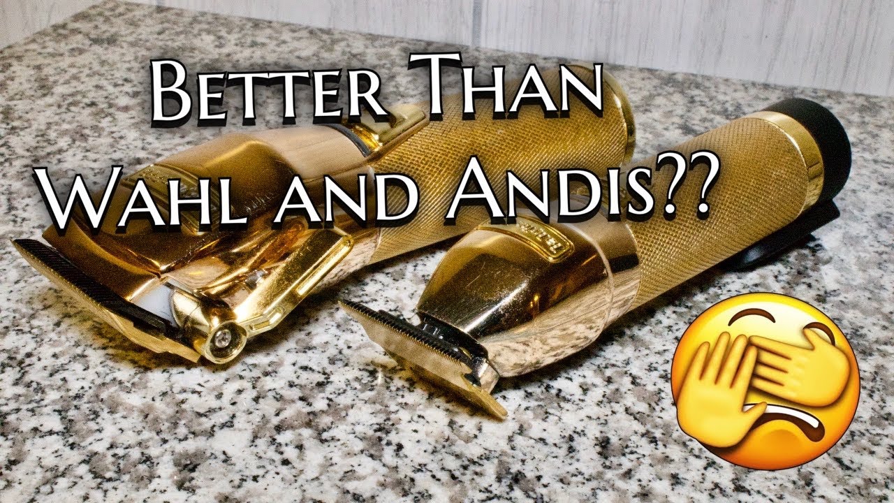 Babyliss Review!!!! Are they Better Than Wahl and Andis?? - YouTube