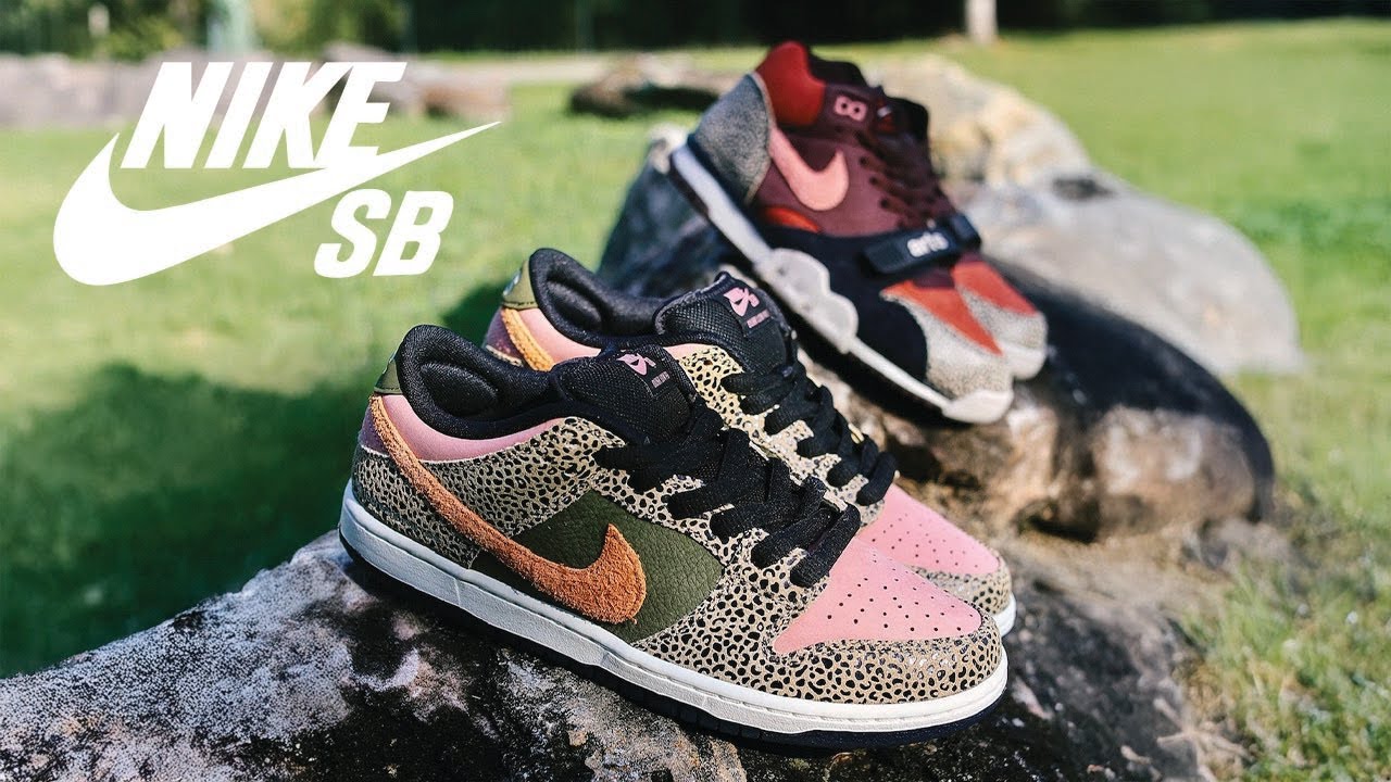 Arts and Rec Dunk Low QS by NikeSB - YouTube