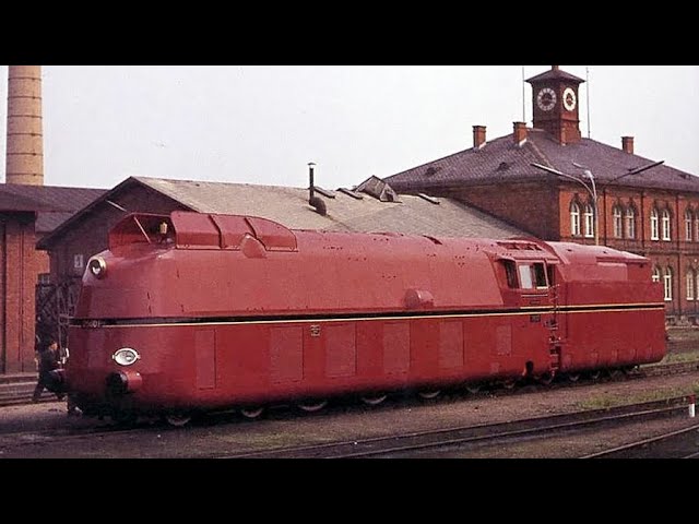 steamtrain #borsig #locomotive Werke (Hennigsdorf) BR05 001
