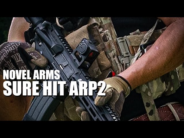 Airsoft Japan] Sabage 2023 Nobel Arms SURE HIT ARP2 at Union