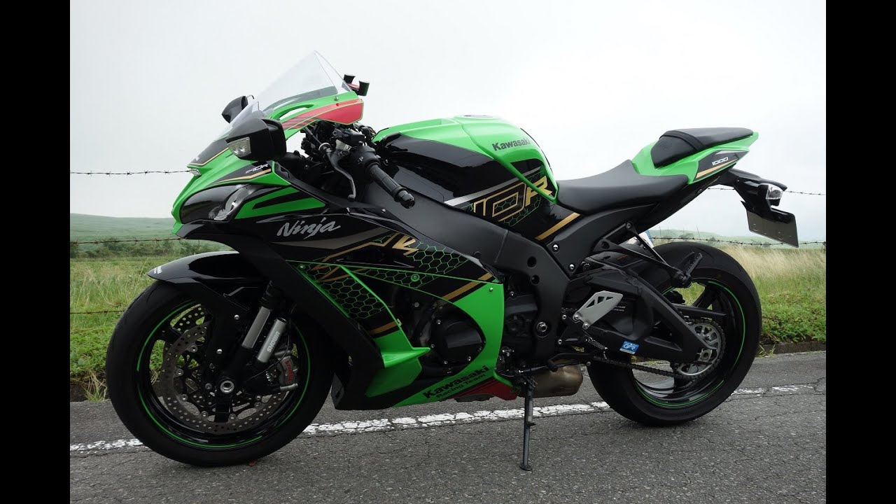 カワサキ ZX-10R (2020年モデル) 6時間試乗 概要説明 - YouTube