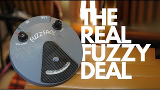 Vintage Fuzz Face: Crest Audio Dallas Arbiter Fuzz - YouTube