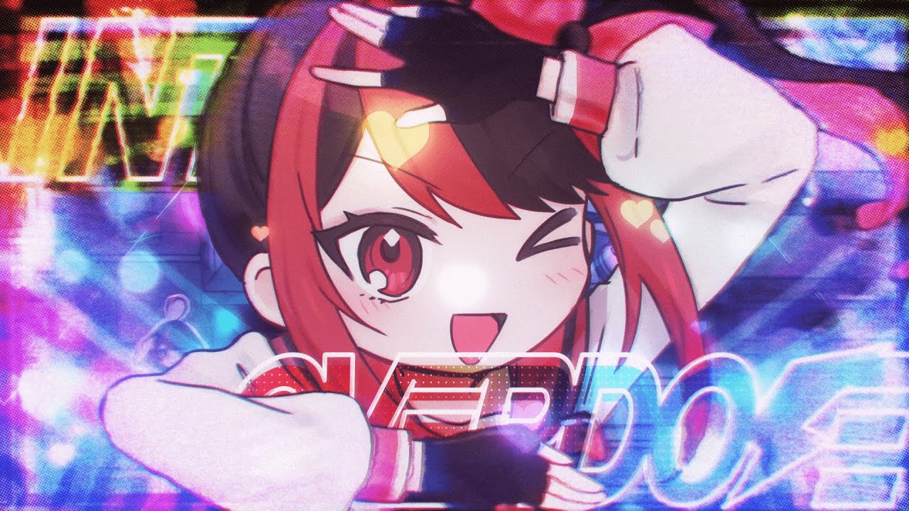 Cover】INTERNET OVERDOSE / GX Aura - YouTube