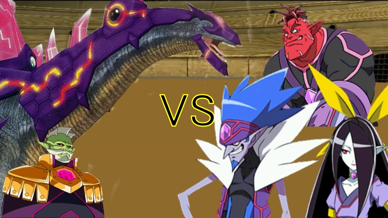 恐竜キング 】ブロントJA 新たな敵登場！(NewEnemyAppears