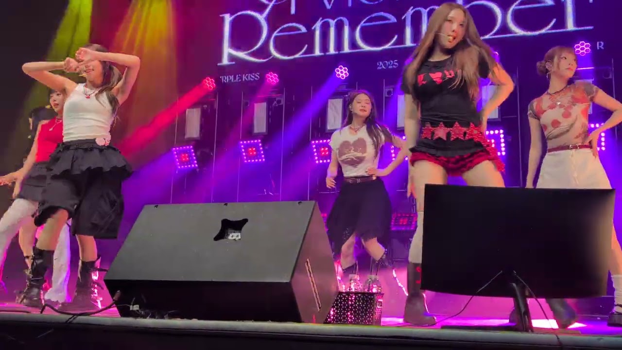 Purple Kiss (퍼플키스) Full Concert [4K] A Violet to Remember