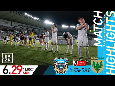 ハイライト】 東京ヴェルディvs川崎フロンターレ ｜2025明治安田J1