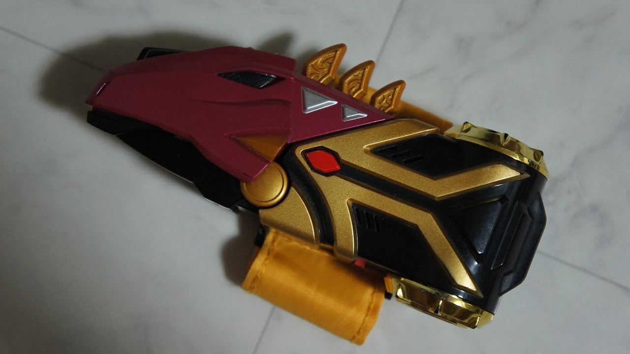 爆竜戦隊アバレンジャー ダイノコマンダー ステゴスライドンプレート編