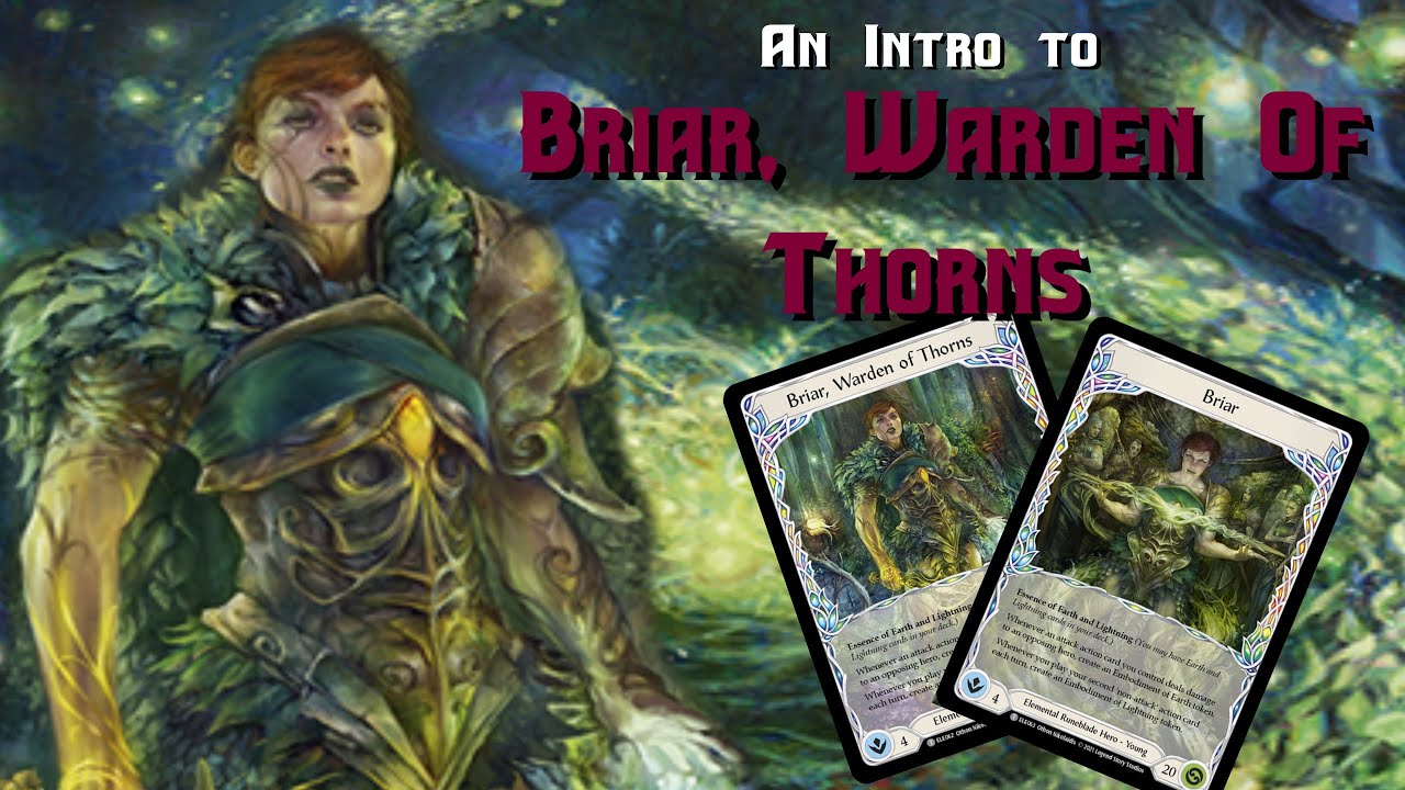 An Intro to: Briar, Warden Of Thorns - YouTube