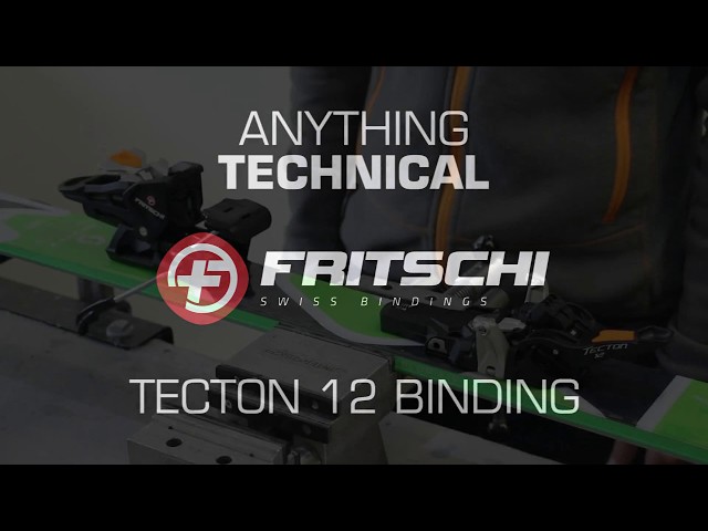 The New Fritschi Tecton 12 Ski Touring Binding - Anything
