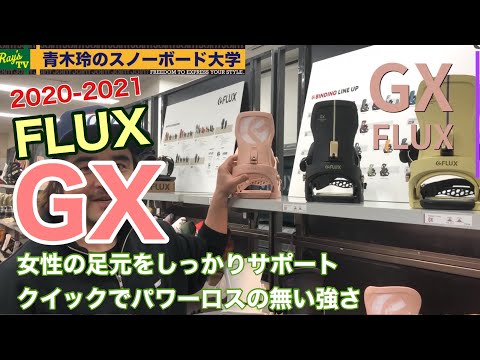 FLUX GX】レディースに向けたハイスピードモデル[2020-2021展示会