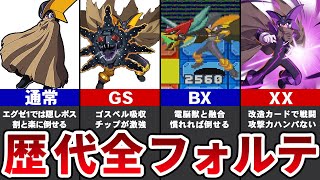 A summary of all the Fortes, Mega Man's rivals [Slow commentary