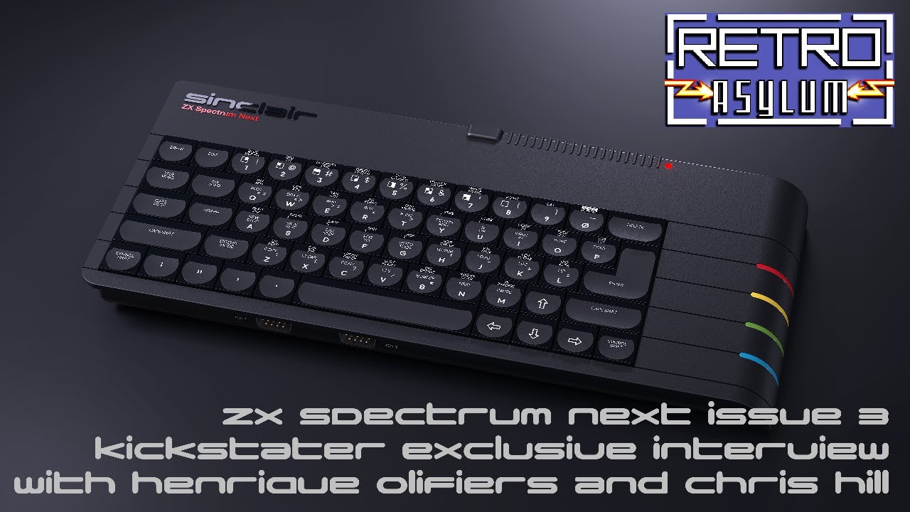 Sinclair ZX Spectrum Next 3rd KIckstarter Interview with Henrique