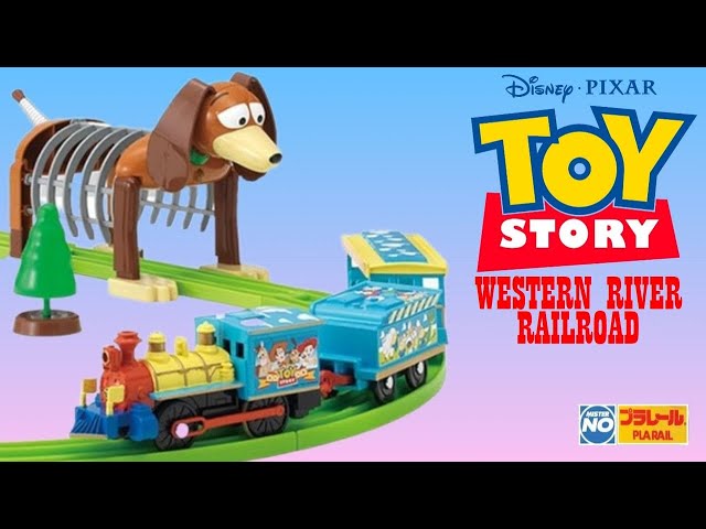 TOMY PLARAIL 208: TOY STORY WESTERN RIVER RAILROAD | プラレール
