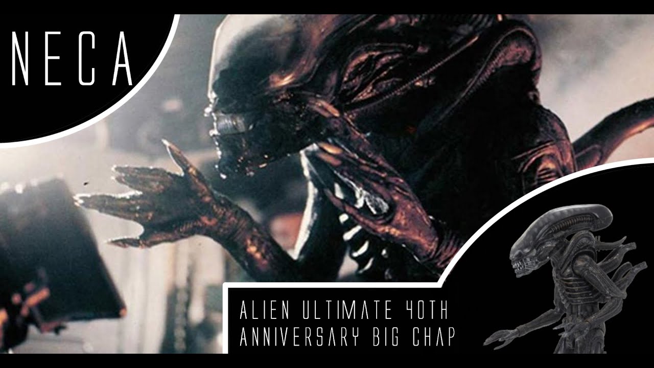 NECA - Alien: Alien 40th Anniversary: 