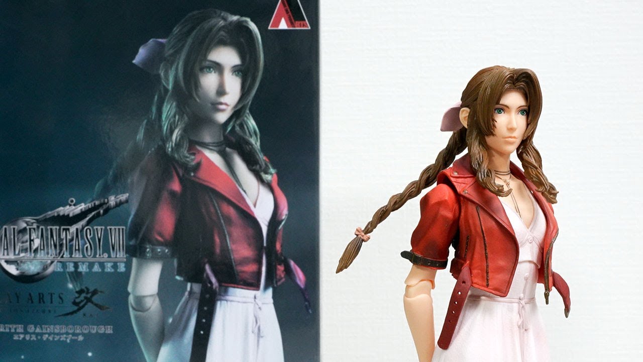 PLAY ARTS改 エアリス・ゲインズブール 紹介！ 【ファイナル