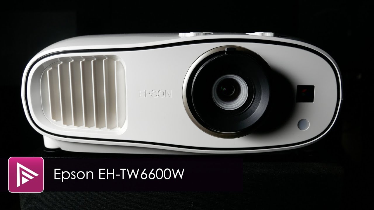 Epson EH TW6600W 3LCD Projector Review - YouTube