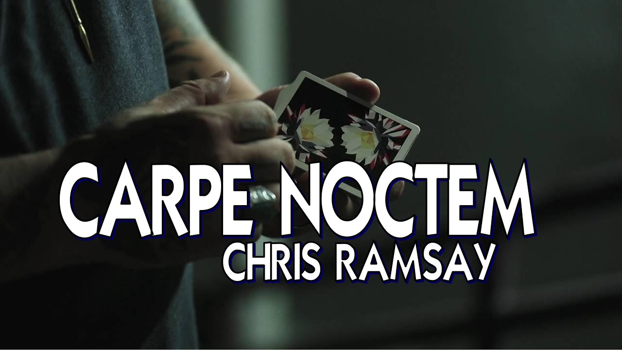 Deck Review - Carpe Noctem Playing Cards - Chris Ramsay - YouTube