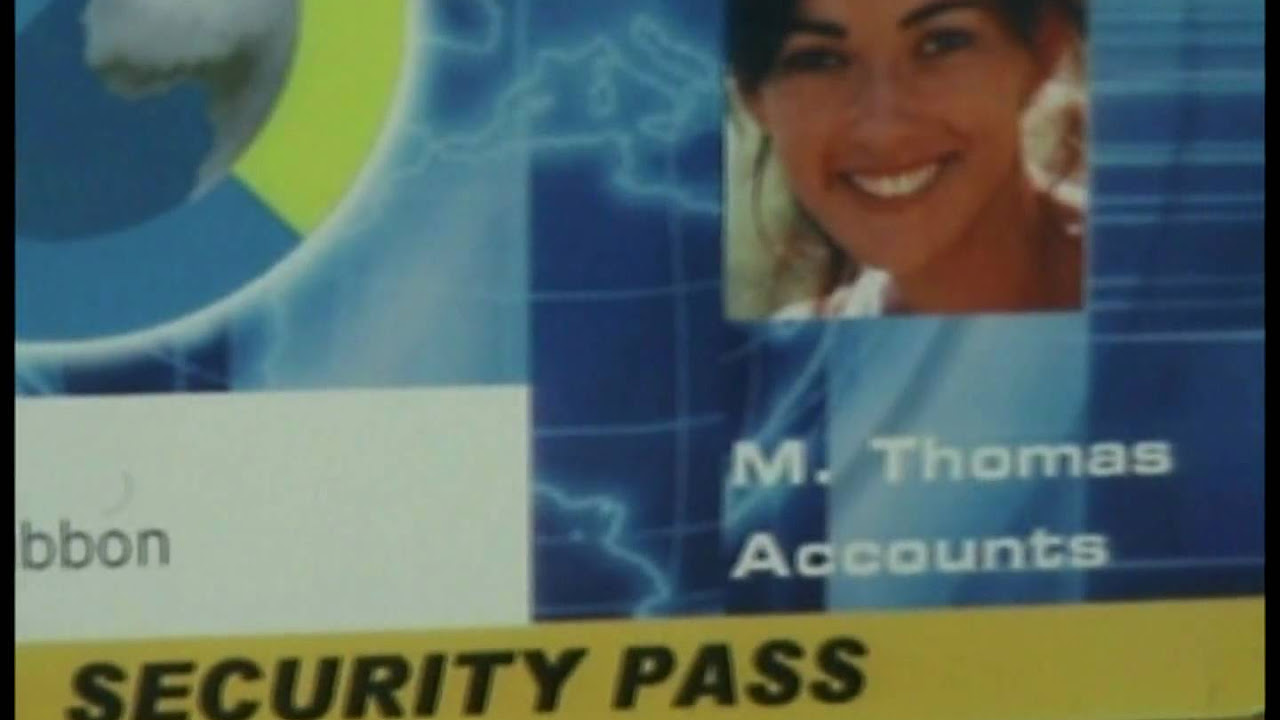 YMCKT colour Plus-Ribbon demo on SP35, SP55 & SP75 ID Card