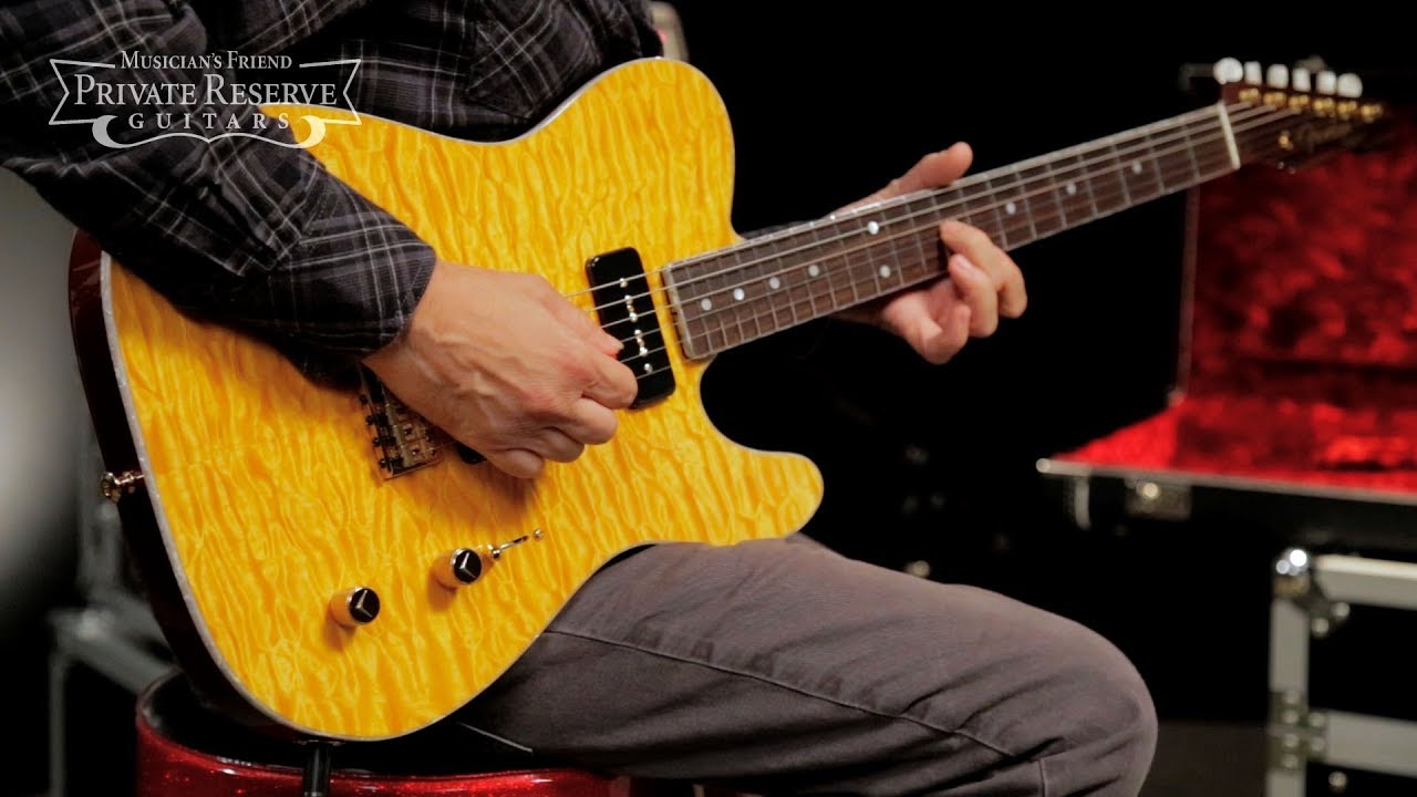 Fender Custom Shop P-90 NOS Telecaster Masterbuilt by John Cruz