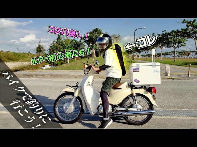 バイクで釣り】ルアー用パックロッドの紹介 ～アブガルシア(Abu Garcia