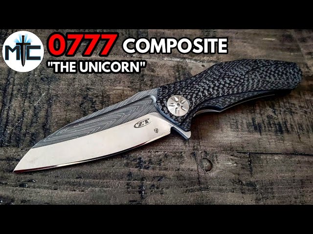 ZT 0777 Composite VANAX 35 / Devin Thomas Herringbone Damascus