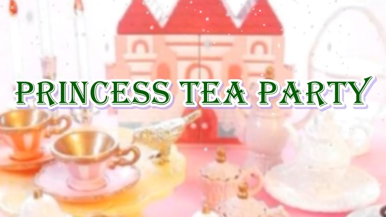 プリンセスティーパーティ☆ご褒美ケーキ【美しすぎるドールサイズの