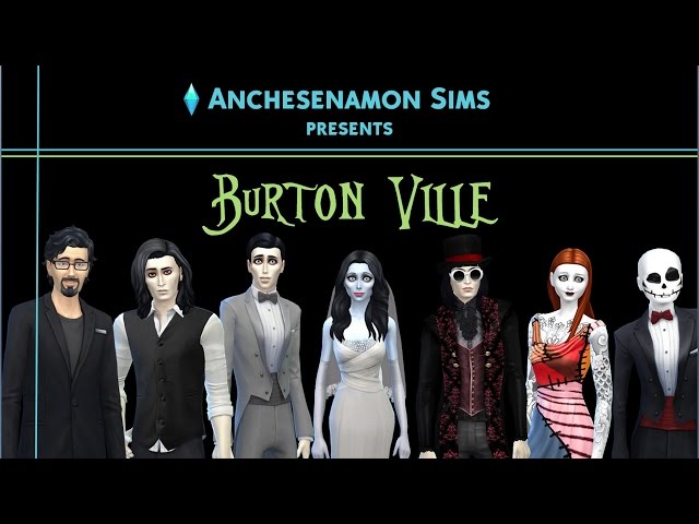 Welcome to Burton Ville, my Sims 4 world inspired and dedicated to