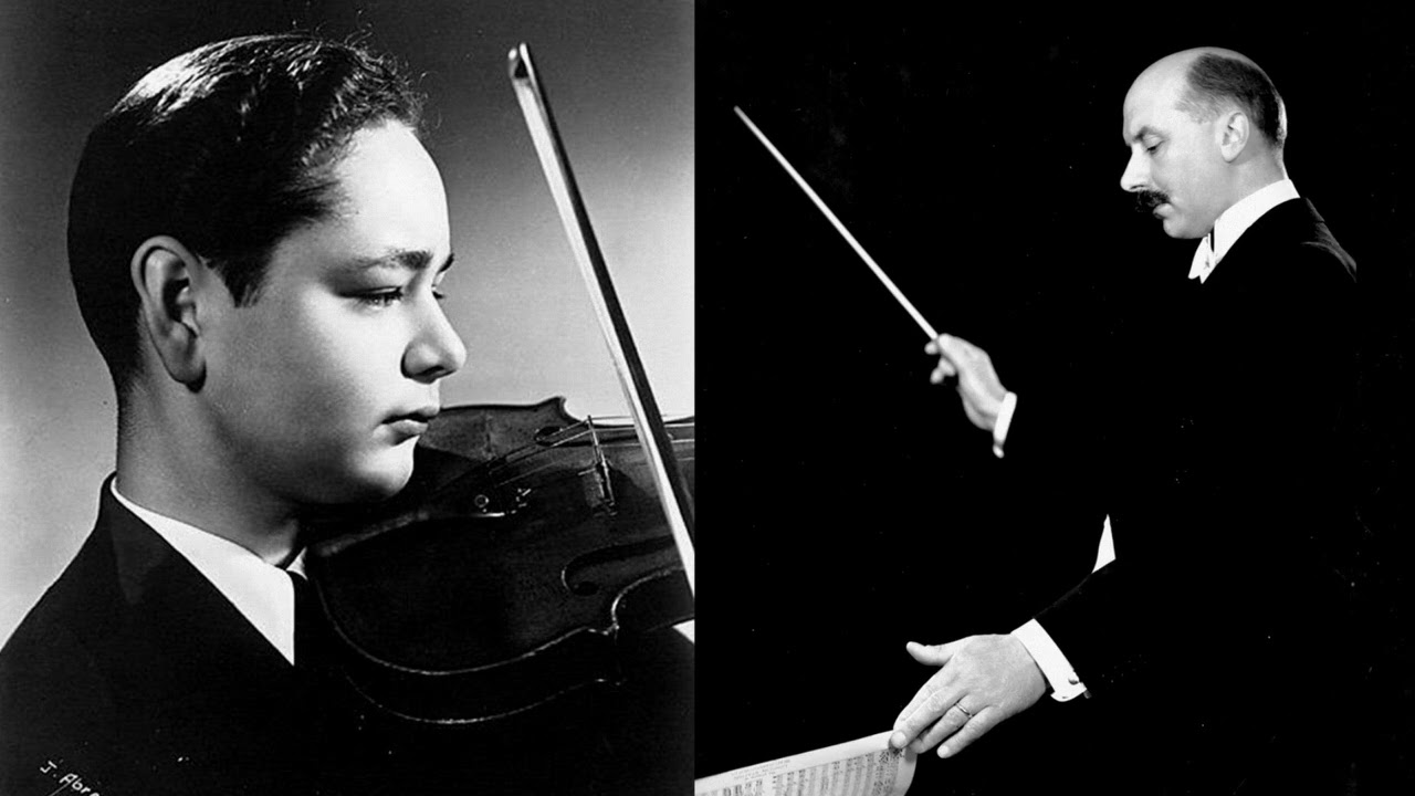 MICHAEL RABIN. Felix Mendelssohn - Violin Concerto in e, Op.64