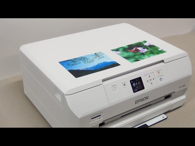 写真をコピーする （エプソン EP-711A,EP-710A,EP-709A、EP-707A、EP