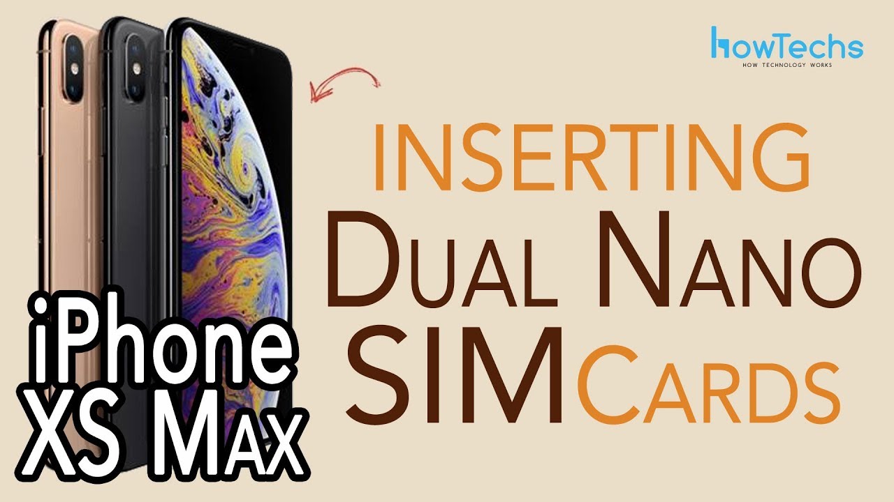 香港版 iPhone XS MAXの開封とDual SIM確認 - YouTube