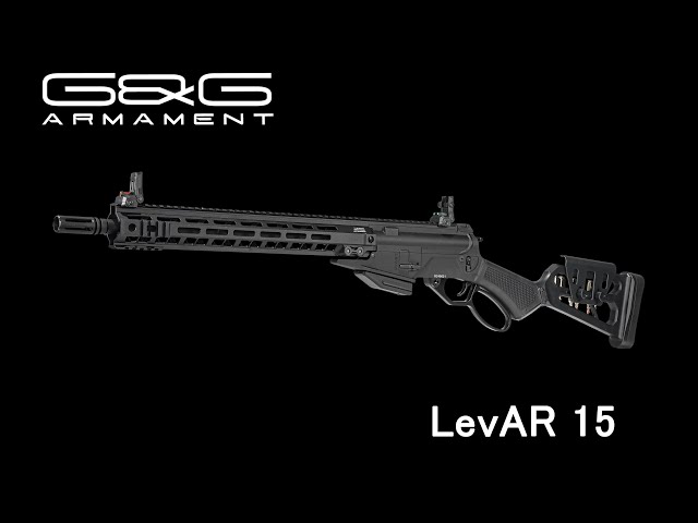 G&G】LevAR 15 2024年9月27日発売開始！ - YouTube