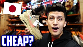 Thrift Shopping OFF-WHITE x NIKE in JAPAN! (Osaka Vlog) - YouTube