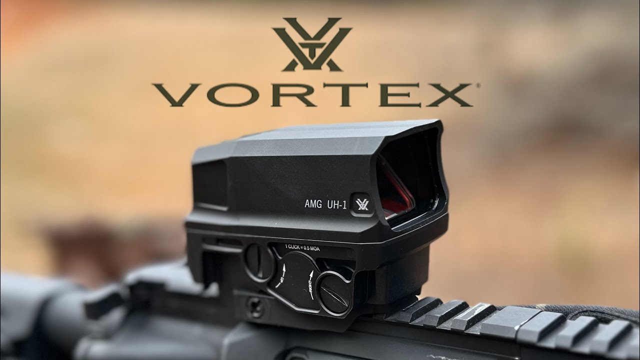 AMG UH-1 Gen II Holographic Sight | Vortex - YouTube