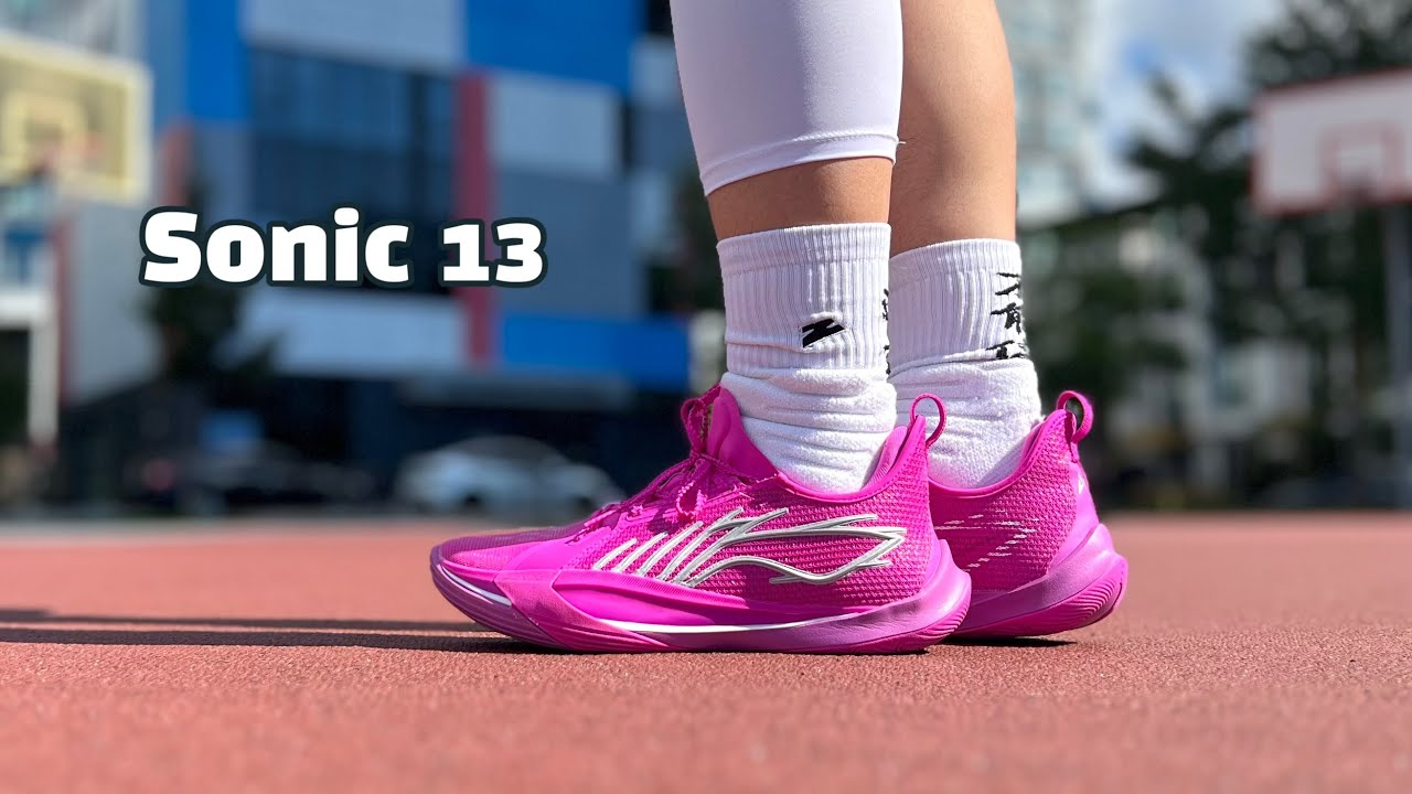 Li-Ning Sonic 13 - YouTube